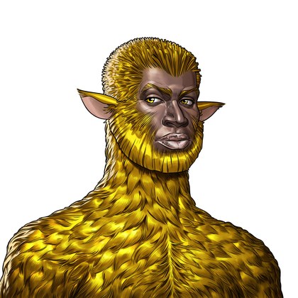 Gilded